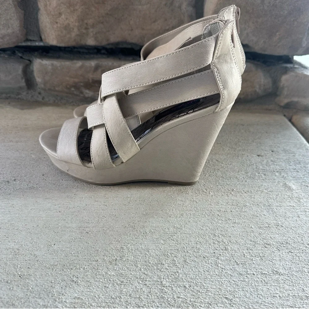 Material Girl || Maxel wedges